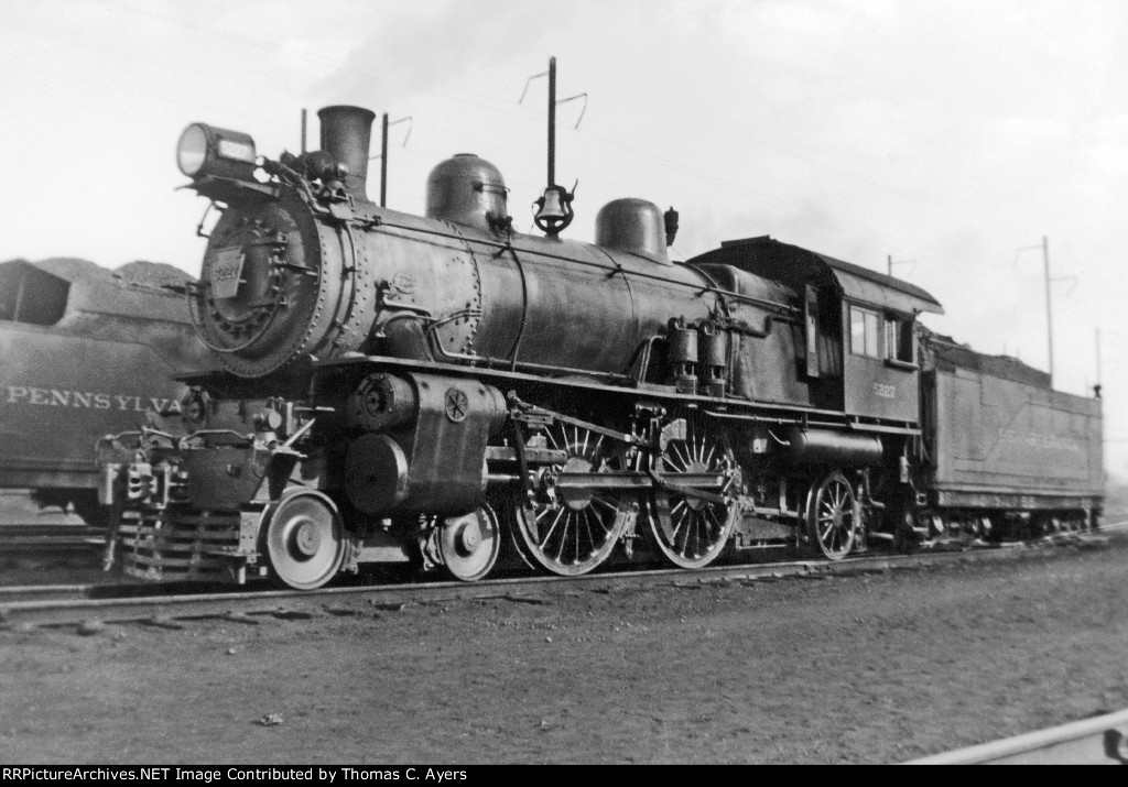 PRR 5227, E-3SD, c. 1936